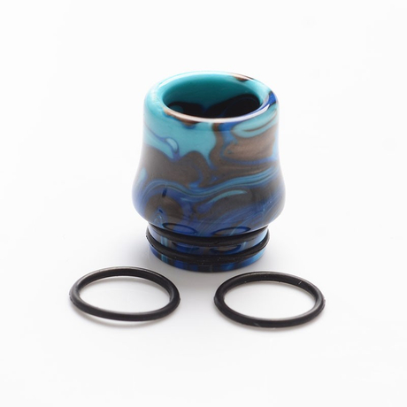 Authentic Reewape AS268 810 Replacement Drip Tip for SMOK TFV8/TFV12 Tank/Kennedy/Battle/Reload RDA Resin, 17.5mm