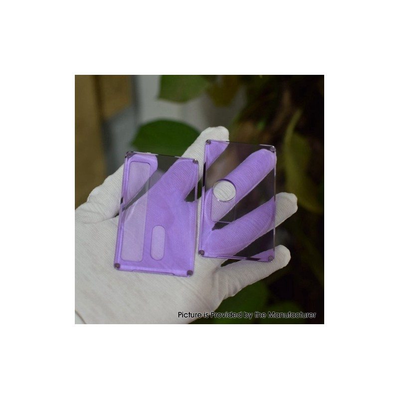 Authentic MK MODS Replacement Front + Back Cover Panel Plate for DNA 60W / 70W BB Vape Box Mod Acrylic