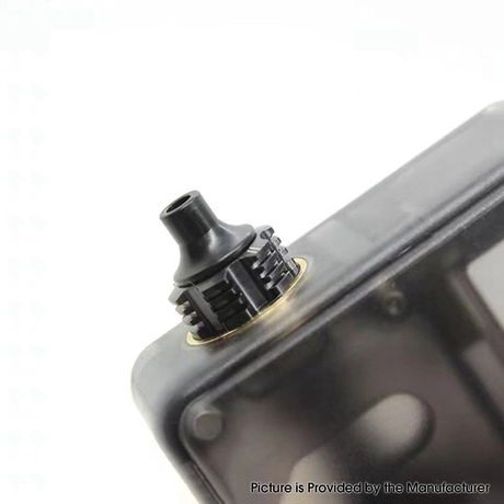Replacement Drip Tip for SXK BB / Billet / Vandy Vape Pulse AIO / Cthulhu AIO / Boxx Mod Kit Replacement Drip Tip Stainless Steel + POM