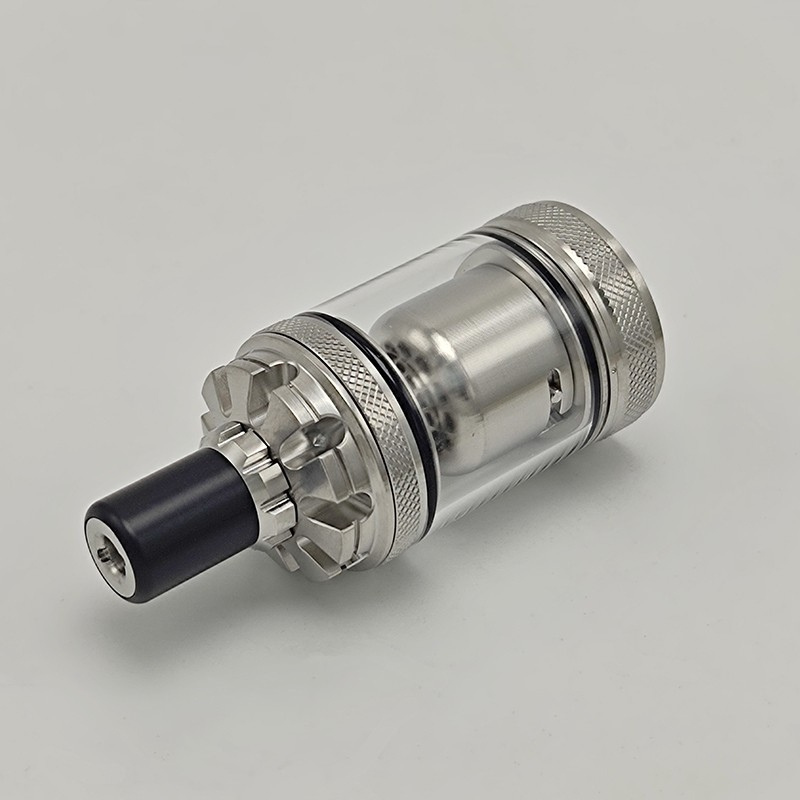 Coppervape Millennium RTA v1.1 Nano -Version Vape Atomizer 2.0ml mit 4 Stcs Ersatzglasrohr 22 mm Durchmesser