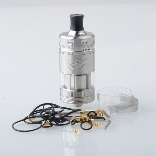 Gryphus MTL Mesh Coil RTA Rebuildable Tank Vape Atomizer 6ml 24mm Diameter