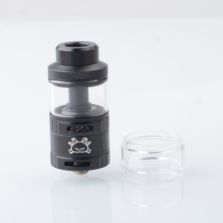 Authentic Hellvape Fat Rabbit Solo RTA Rebuildable Tank Vape Atomizer Single Coil DL / RDL 4.5ml 25mm Diameter