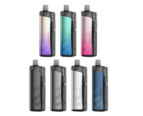 Authentic Vaporesso GEN Air 40 Pod Mod Kit 4.5ml, 0.4ohm / 0.8ohm Mesh Coil 1800mAh 