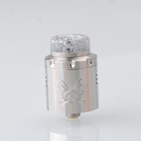 Authentic Hellvape Dead Rabbit 3 RDA Rebuildable Dripping Vape Atomizer