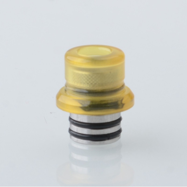 Vapeasy BB Drip Tip Adapter + MISSION XV Quantum 510 Drip Tip Kit for SXK BB / Billet Box Mod 