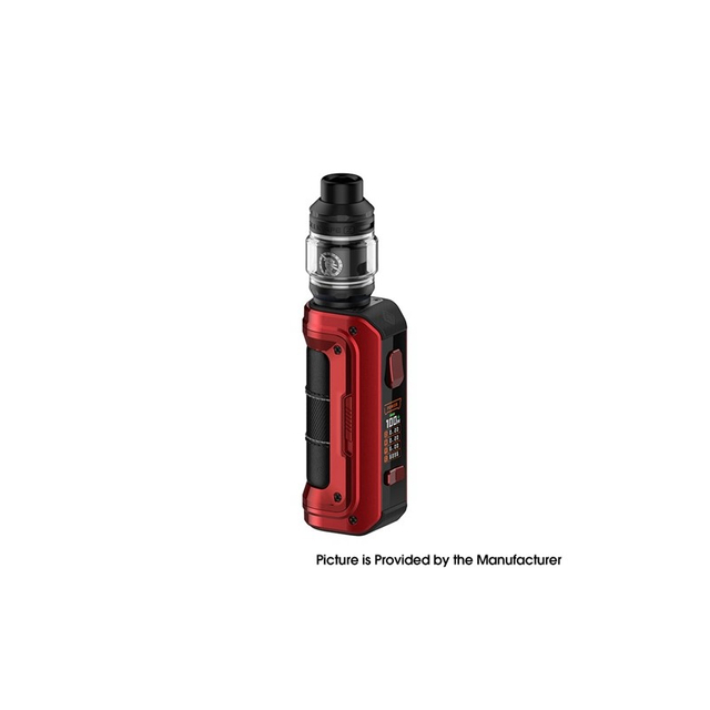 Autentico geek Vape max100 aegis max 2 100w box Mod kit vw 5 ~ 100w, z subohm 2021 serbatoio 5,5 ml 0,2ohm / 0,25ohm