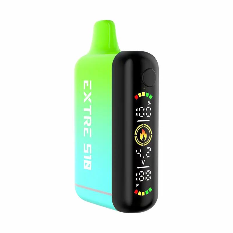 Extre Iscreen Pro 510スレッドVapeバッテリー - デジタル画面、USB-C充電、可変電圧