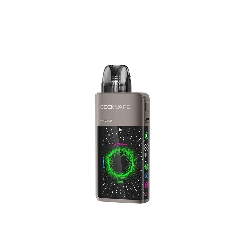 Geek Vape Digi Q Vista POD Kit - 1600mAh, 35W, 3ml, 0,6Ω / 0,8Ω Bobinas