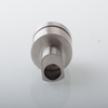 Monad V2 Style Genesis MTL RDTA - 22mm, 2.0ml, pembakaran tangki yang dapat dibangun kembali, perak