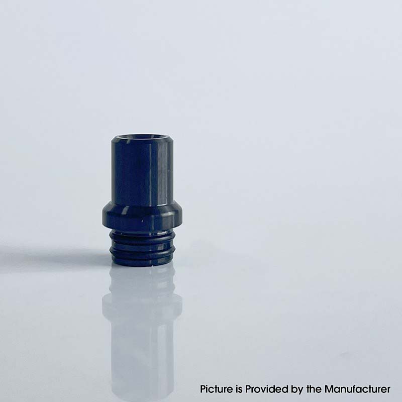 Steam Tuners Edge Style 510 Drip Tip – Low Profile Mouthpiece for MTL/DL Vaping 