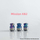 Rekavape Mission XV KB2 Style Drip Tip Set — Titanium + Stainless Steel Accessory for BB / Billet Boro