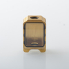 Authentique ThunderHead Creations Blaze glissant le réservoir boro vide pour BB / Billet / Boro Box Mod Verre unique
