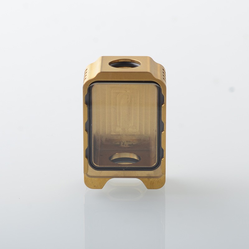 Authentique ThunderHead Creations Blaze glissant le réservoir boro vide pour BB / Billet / Boro Box Mod Verre unique