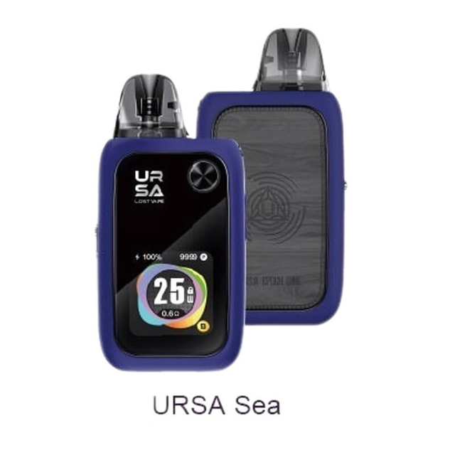 Authentic Lost Vape Ursa Epoch Pro Pod System Kit – 1400mAh, 2.5ml, 35W Output