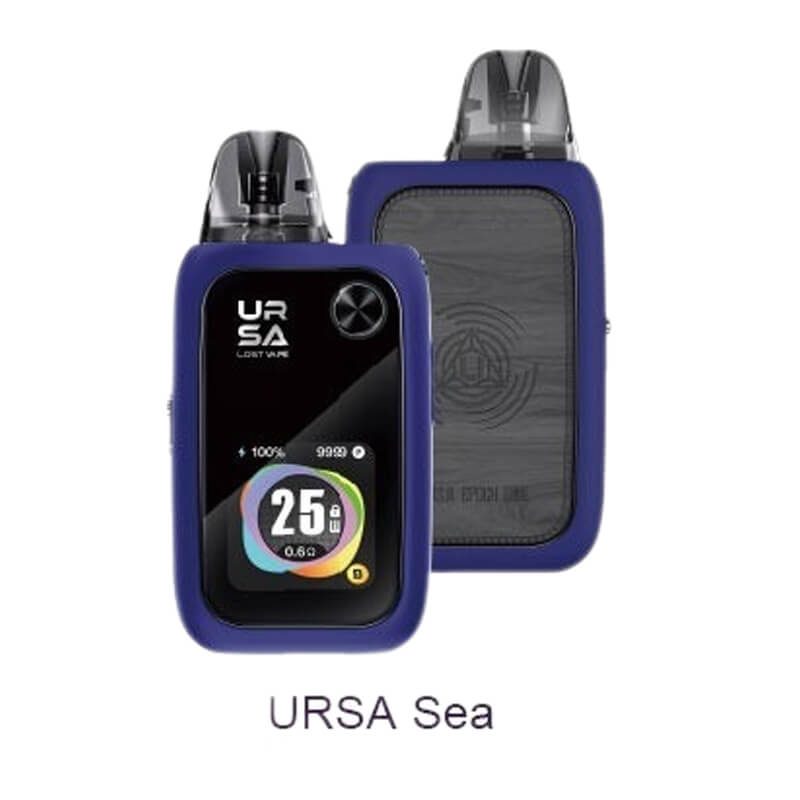 Authentic Lost Vape Ursa Epoch Pro Pod System Kit  -  1400mah、2.5ml、35W出力