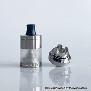 Rekavape VWM Intensa Style RTA Atomizer – 316SS + PCTG, 5.2ml, 22mm, 10 Air Pins