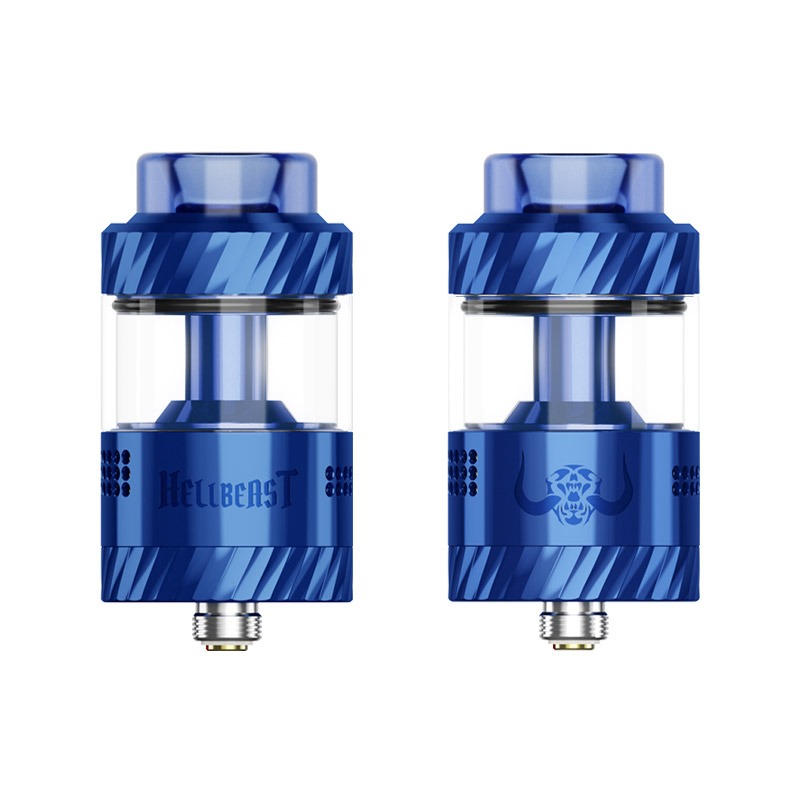 Authentic Hellvape Hellbeast RTA Rebuildable Atomizer – 4.5ml Tank, 25mm