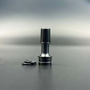 510 Drip Tip Stainless Steel Base + PEI / POM / PEEK Mouthpiece for RTA / RDA Atomizers
