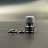 D-tip Bros Style 510 Drip Suggerimento-Boppaggio in acciaio a disposizione + bocchetto di resina per RTA RDA Atomizers