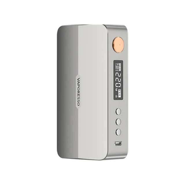Authentic Vaporesso GEN X 220W TC VW Variable Wattage Vape Box Mod - Space Grey, 5~220W, 2 x 18650