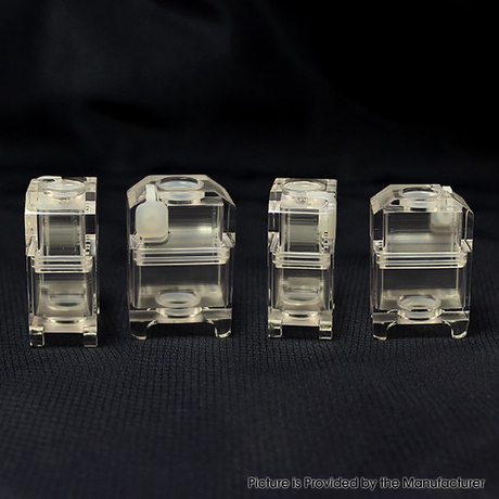 Authentic SXK Unit Tank Unitank / Uni Tank for SXK Supbox / Supbox Pro Box Mod Kit / SXK BB - Translucent, Acrylic, 5.0ml