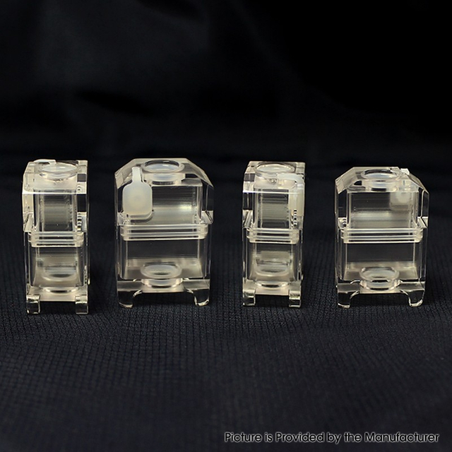 Authentic SXK Unit Tank Unitank / Uni Tank for SXK Supbox / Supbox Pro Box Mod Kit / SXK BB - Translucent, Acrylic, 5.0ml