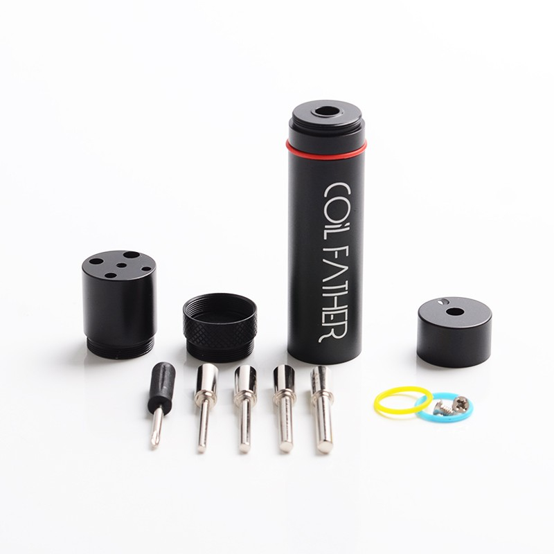 Authentic Coil Father Coiling Kit V2 Vape Coil Jig for Coil Size 2.0mm  2.5mm 3.0mm 3.5mm SS, 17mm Diameter, Buy Coil Father Coiling Kit, Coil  Father Product on shareAvape