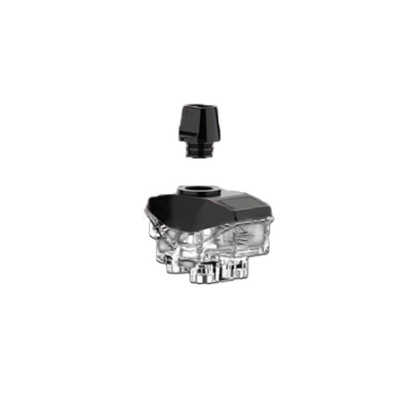 Authentic Vaporesso XIRON 50W Pod System Replacement Empty Pod Cartridge - PCTG, 5.5ml (2 PCS)