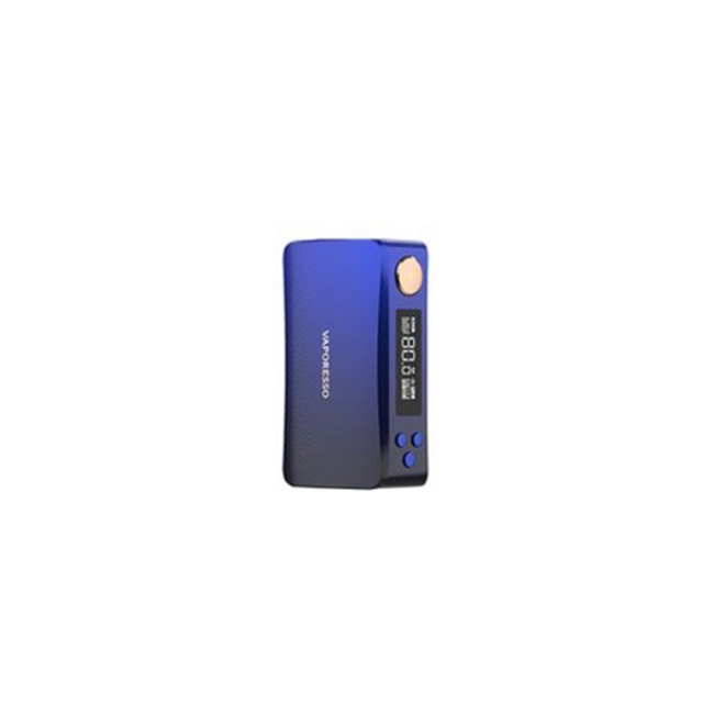 Authentic Vaporesso Gen Nano 80W 2000mAh TC VV VW Variable Wattage Vape Box Mod-Blue,Red,Purple,Green, 5~80W, AXON Chip