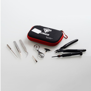 Authentic ThunderHead Creations THC Tauren Tool Kit Elite V1 - Screwdriver + Pliers + Scissors + Tweezers + Coiling Jig