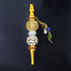 Hookah Mouth Tips, Jewelry Alloy Shiasha Mouthpieces Lantern shape shape-Gold