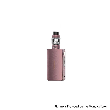 Authentic Vaporesso Gen S 220W TC VW Box Mod Vape Starter Kit w/ NRG-S Tank Atomizer - Cherry Pink, 5~220W, 2 x 18650, AXON Chip