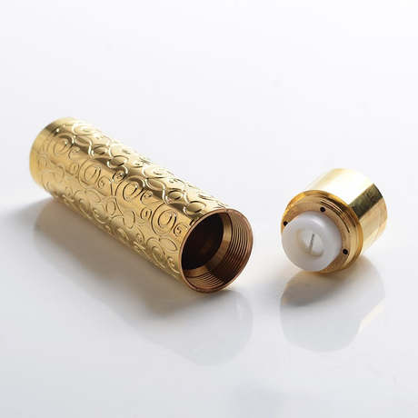 Authentic asMODus Rose Finch Vape Mechanical Mod - Brass, Brass