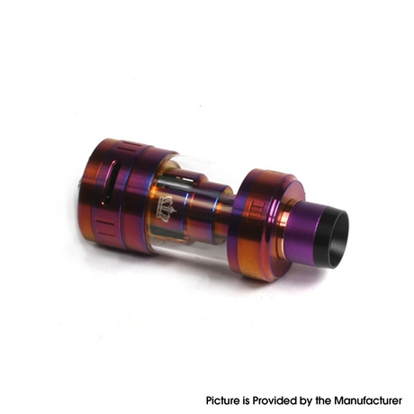 Authentic Uwell Crown 3 III Sub Ohm Tank Clearomizer Vape Atomizer - Violet, 5.0ml, 0.25Ohm