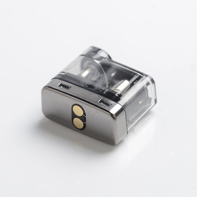 Authentic Vaporesso Degree Pod Kit Replacement Pod Catridge w/ 0.6ohm Meshed Coil - Black, 2ml (2 PCS)