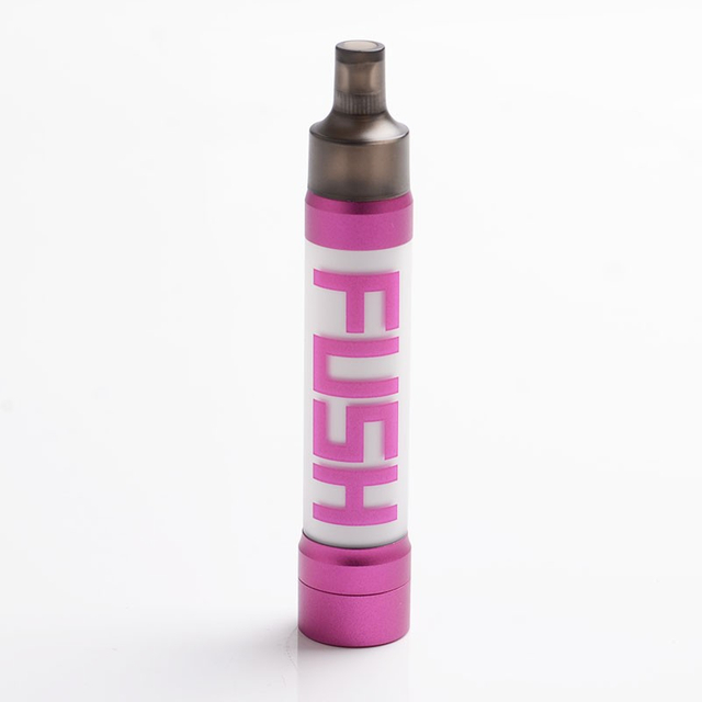 Clearance - Acrohm Fush Nano Standard Edition10W 550mAh Pod System Starter Kit - Pink, 1.5ml, 1.4ohm