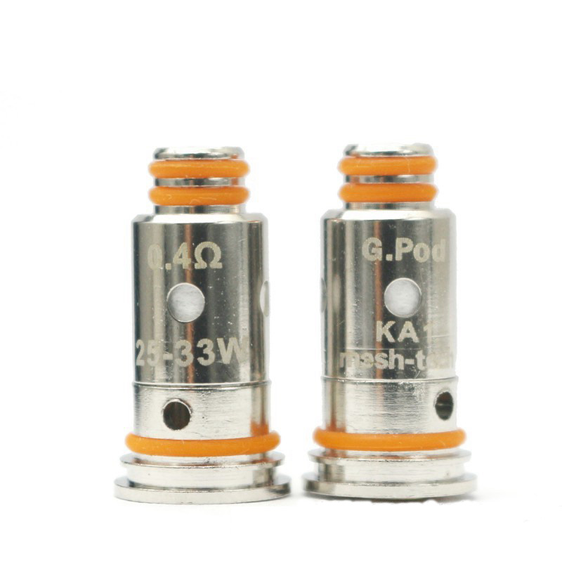 Authentic VapeSoon G.Pod Mesh Coil Head for GeekVape Boost Plus Pod System - 0.4ohm (25~33W) (5 PCS)