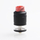 Authentic Vandy Vape Pyro V3 RDTA Rebuildable Dripping Tank Atomizer w/ BF Pin - Matte Black, Stainless Steel, 2ml, 24mm Dia.