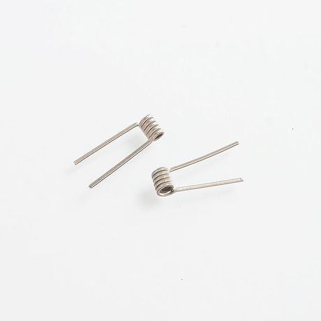 Authentic Demon Killer Staple Mini Alien Ni80 Handcraft Coil for RDA / RTA / RDTA - (0.1 x 0.3) x 8 + 0.13, 0.24 Ohm (2 PCS)