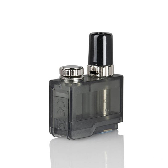 Authentic Lost Vape Orion Plus Pod System Replacement Pod Cartridge - Black, 0.25ohm / 0.5ohm, 2ml