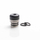 Authentic Auguse Replacement MTL 510 Drip Tip for RDA / RTA / RDTA / Sub-Ohm Tank Vape Atomizer - Black, POM, 12.5mm