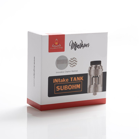 Authentic Augvape Intake Sub Ohm Tank Vape Atomizer