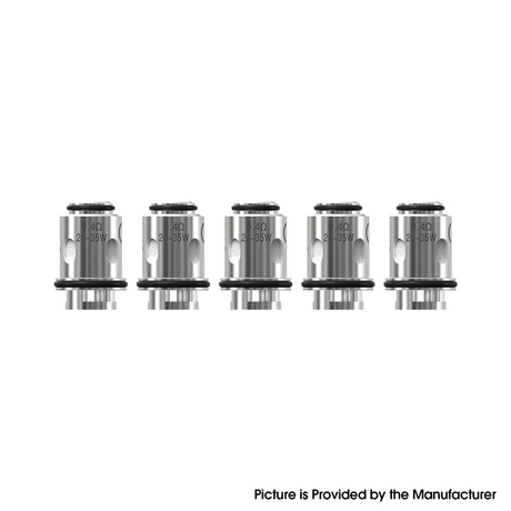 Authentic Artery XP Coil Head for Nugget+ / Nugget GT Pod System Vape Kit - 0.15ohm (60~80W) (5 PCS)