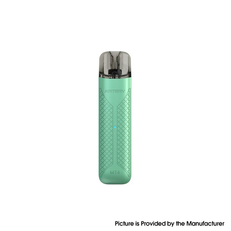 Authentic Artery MT4 11W 480mAh Pod System Vape Starter Kit , 2.0ml, 1.0~1.2ohm