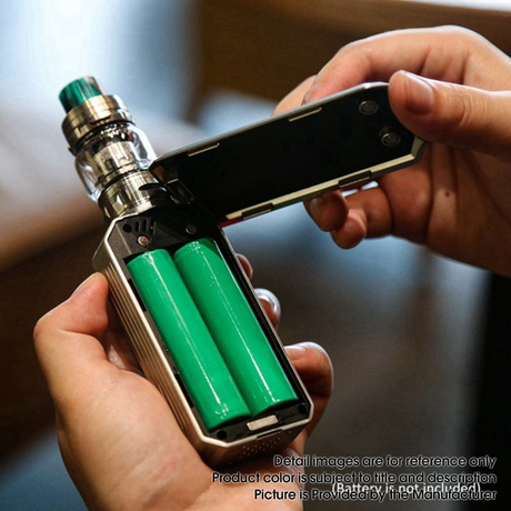 Authentic Smoant Ladon 225W TC VW Vape Box Mod + AIO 2in1 Tank Vape Kit, 1~225W, 100~300'C / 200~600'F, 2 x 18650