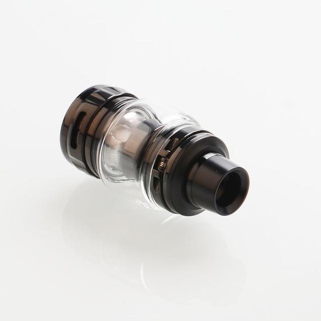 Authentic Uwell Valyrian 2 II Sub Ohm Tank Atomizer - Black, SS + Pyrex Glass, 6ml, 0.32ohm, 29mm Diameter