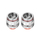 Authentic Uwell Valyrian 2 II UN2-2 Dual Meshed Coil Head - Silver, Stainless Steel, 0.14ohm (80~90W) (2 PCS)