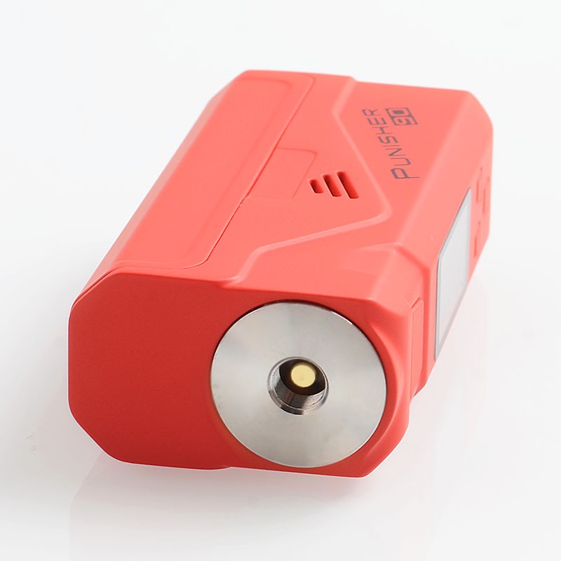 Authentic Dovpo Punisher 90W TC VW Variable Wattage Box Mod - Red, 5~90W, 1 x 18650 / 20700 / 21700
