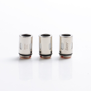 Authentic IJOY Jupiter Pod System Vape Kit / Cartridge Replacement Mesh-J1 Coil Head - Silver, 0.2ohm (40~60W) (3 PCS)