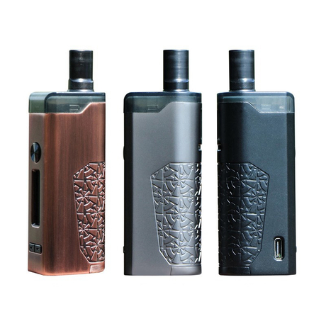 Authentic Hippovape B'Adapt 40W RBA VW Variable Wattage Pod System Vape Mod Kit , 1~40W, 1 x 18350